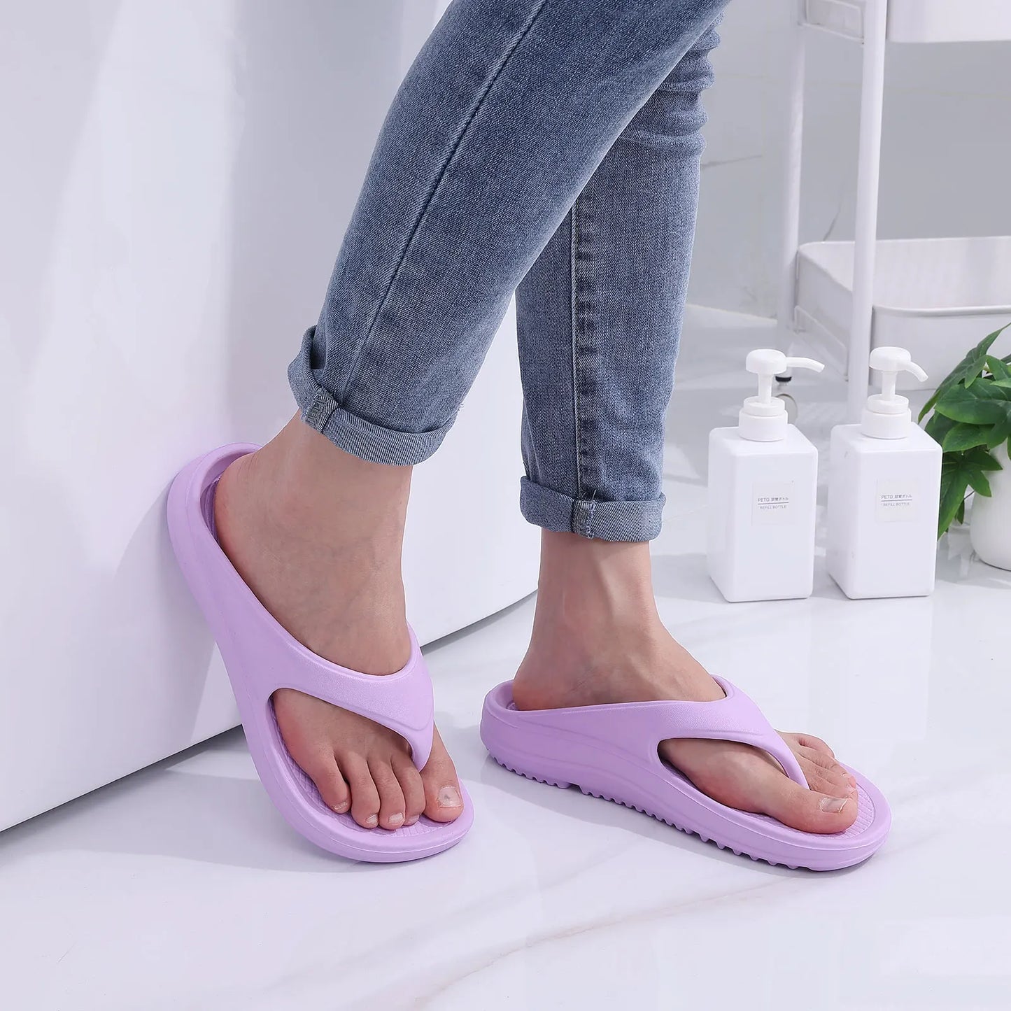 Chinelo Ortopédico Antiderrapante