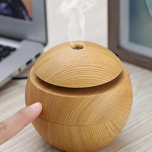Umidificador de Ar Portátil com Luz LED