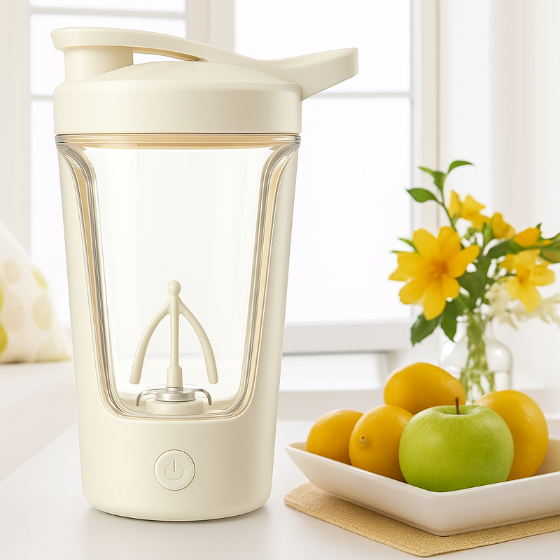 Copo Mixer Elétrico - Portátil