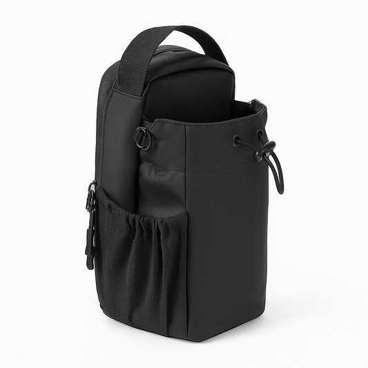 Bolsa Magnética – Suporte Inteligente para Garrafas e Utensílios