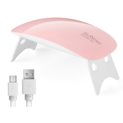 Mini Cabine Secadora de Unha - LED 6w