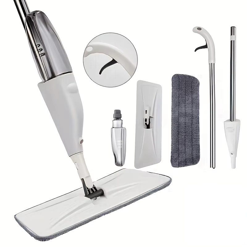 Esfregão Mop Spray - Com Dispenser de 365ml