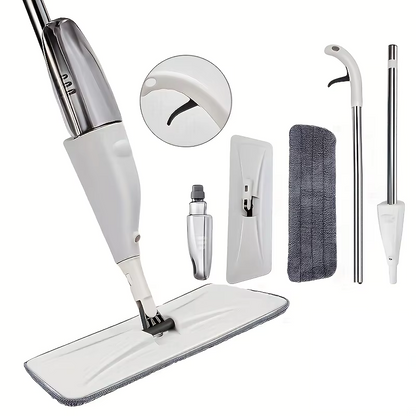 Esfregão Mop Spray - Com Dispenser de 365ml