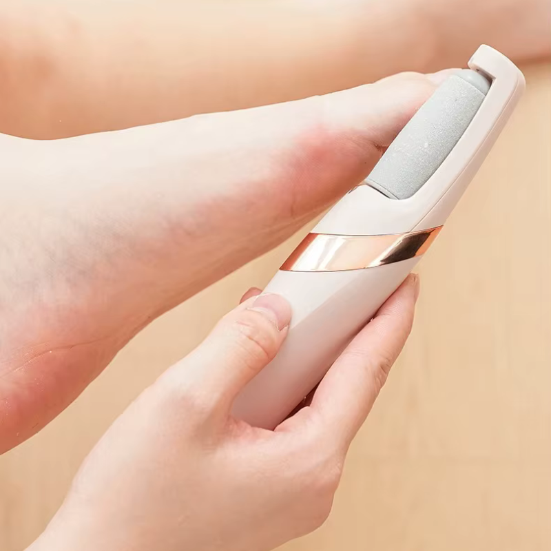 Removedor de Calos Profissional – Lixador de Pés Elétrico Recarregável