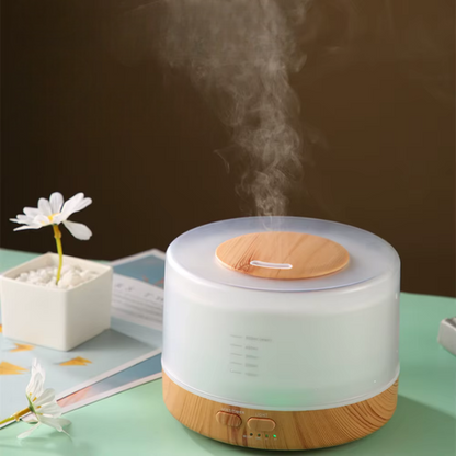 Umidificador e Difusor de Aromas 500ml - com Controle Remoto