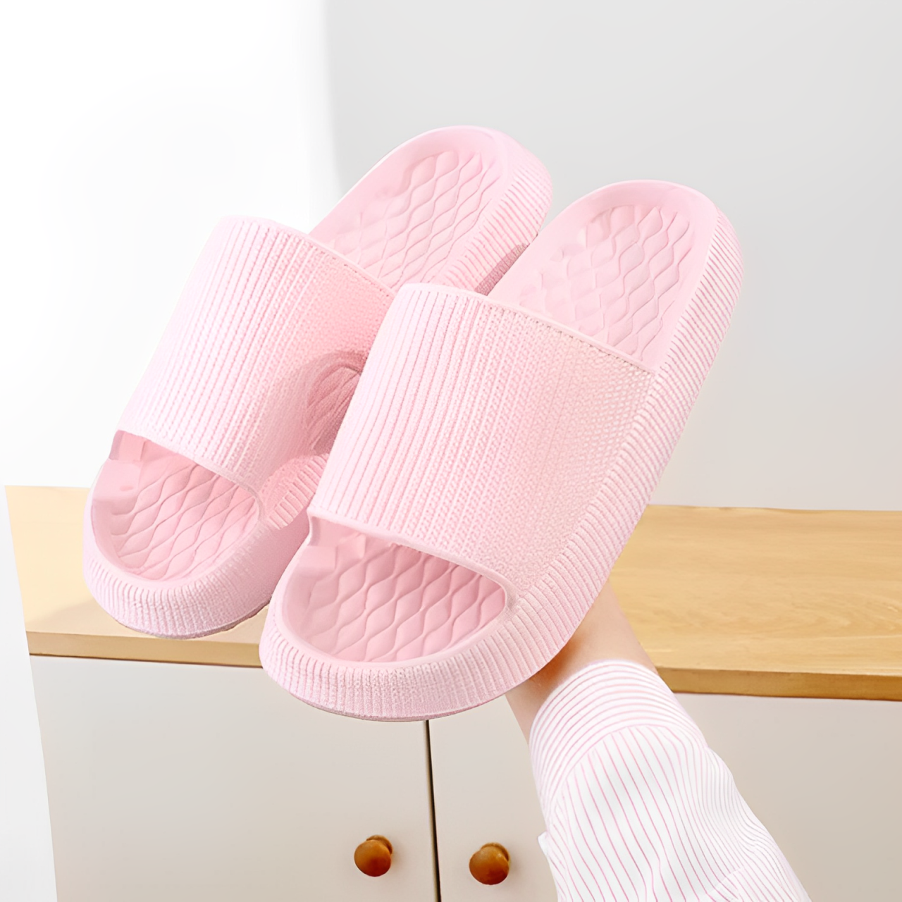 Chinelo Ortopédico - Fivela de Cinta