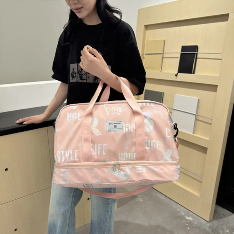 Bolsa Esportiva Estampada