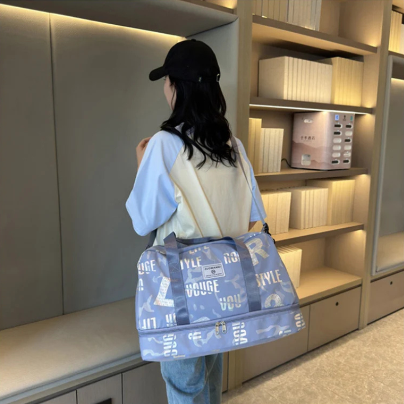 Bolsa Esportiva Estampada
