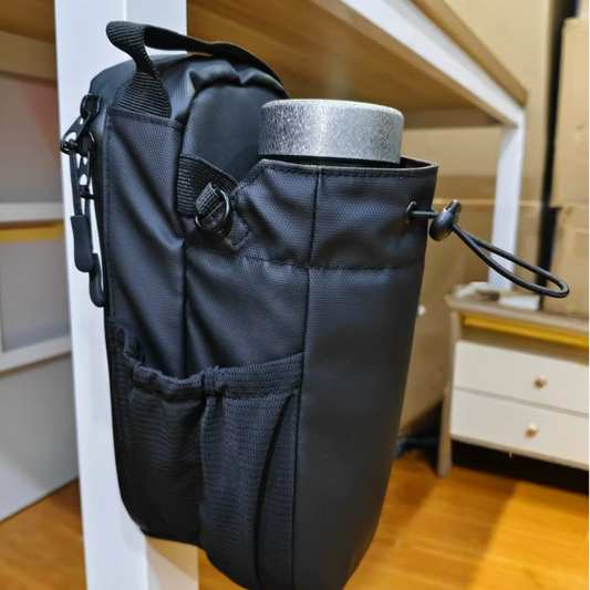 Bolsa Magnética – Suporte Inteligente para Garrafas e Utensílios