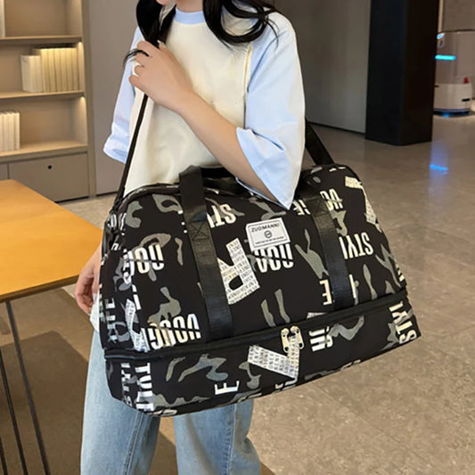 Bolsa Esportiva Estampada