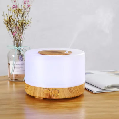 Umidificador e Difusor de Aromas 500ml - com Controle Remoto