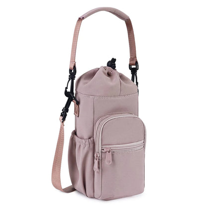 Bolsa Porta-Garrafa Multifuncional - com Alça e Compartimentos