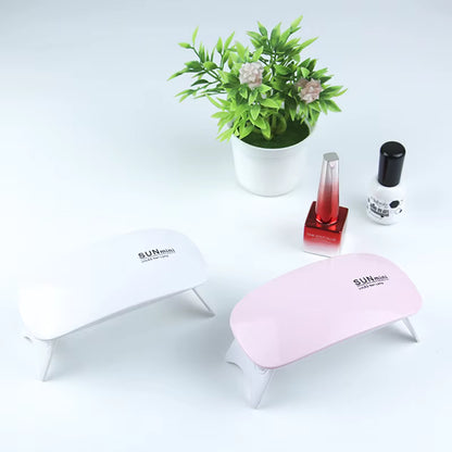 Mini Cabine Secadora de Unha - LED 6w