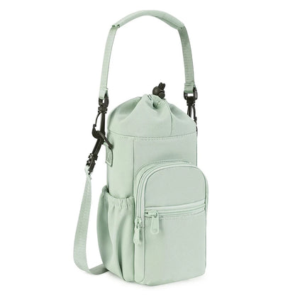 Bolsa Porta-Garrafa Multifuncional - com Alça e Compartimentos