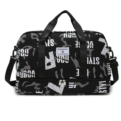 Bolsa Esportiva Estampada