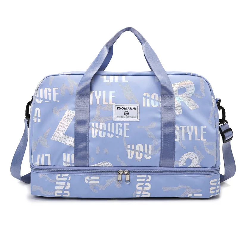 Bolsa Esportiva Estampada