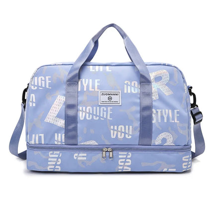 Bolsa Esportiva Estampada