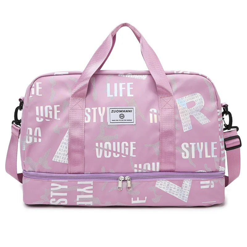 Bolsa Esportiva Estampada
