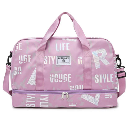 Bolsa Esportiva Estampada
