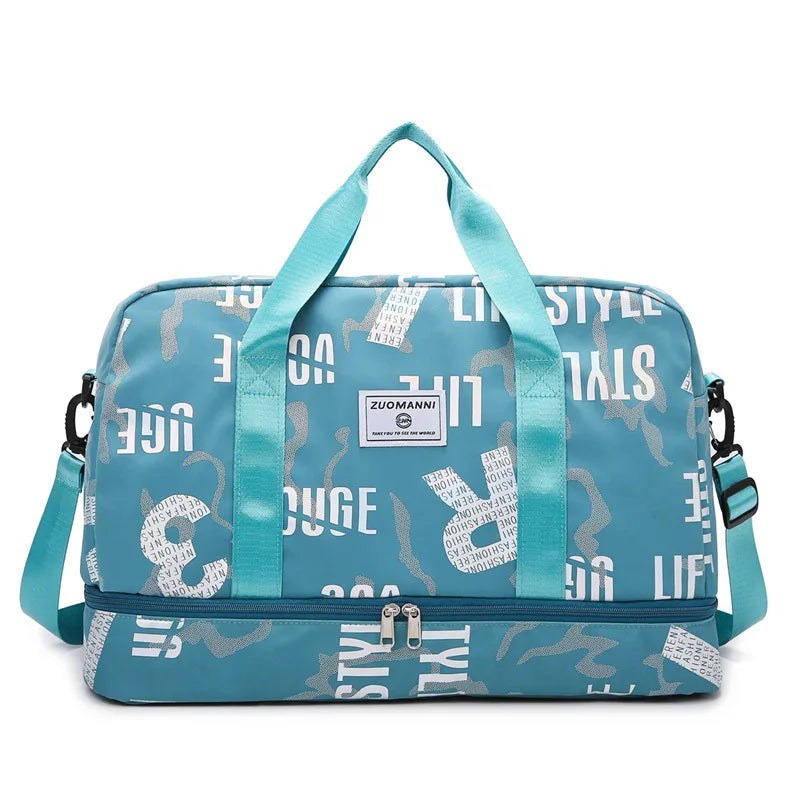Bolsa Esportiva Estampada