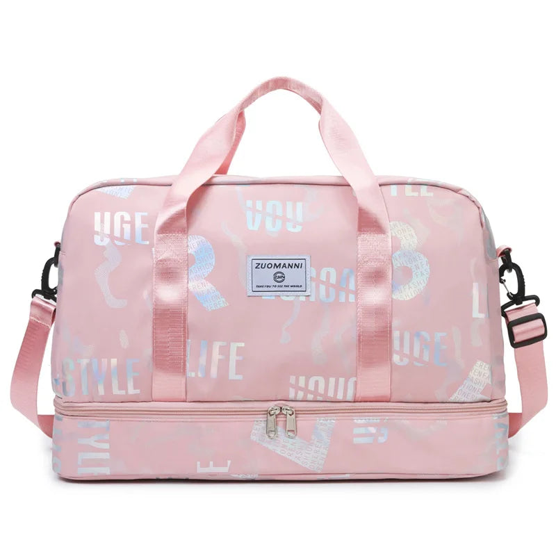 Bolsa Esportiva Estampada