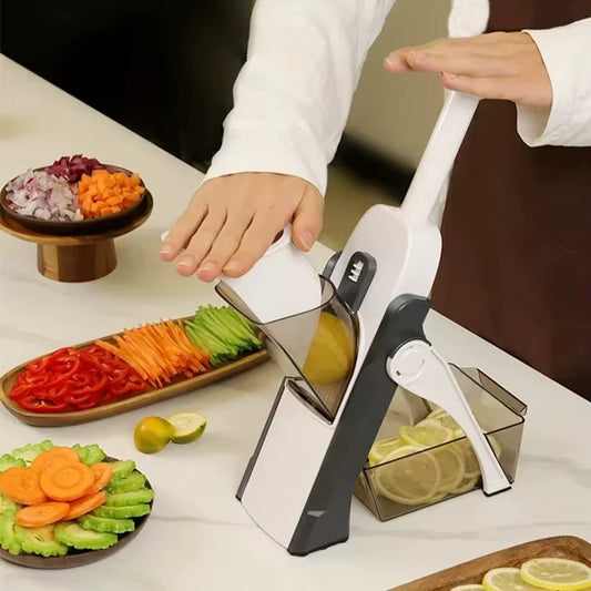 Cortador e Fatiador Mandoline Multifuncional