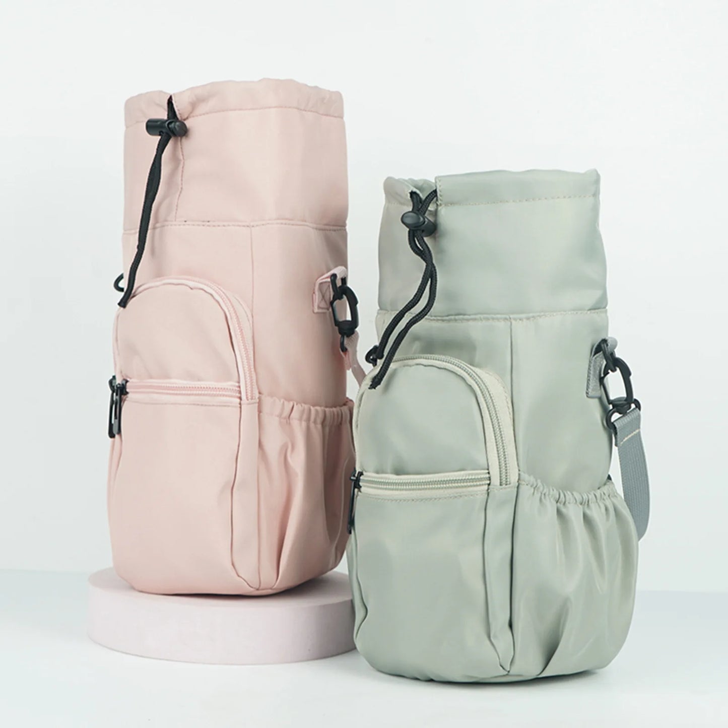 Bolsa Porta-Garrafa Multifuncional - com Alça e Compartimentos