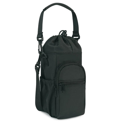Bolsa Porta-Garrafa Multifuncional - com Alça e Compartimentos